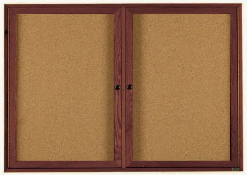 Aarco Aarco WBC3660R Red Oak Bulletin Board