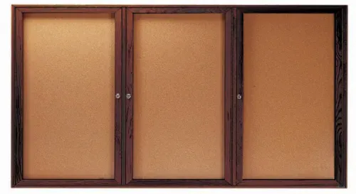 Aarco Aarco WBC3672-3R Red Oak Bulletin Board