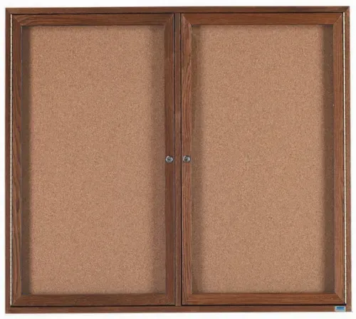 Aarco Aarco WBC4860R Red Oak Bulletin Board