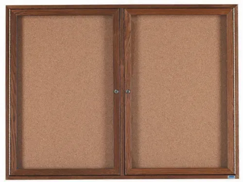 Aarco Aarco WBC4872R Red Oak Bulletin Board