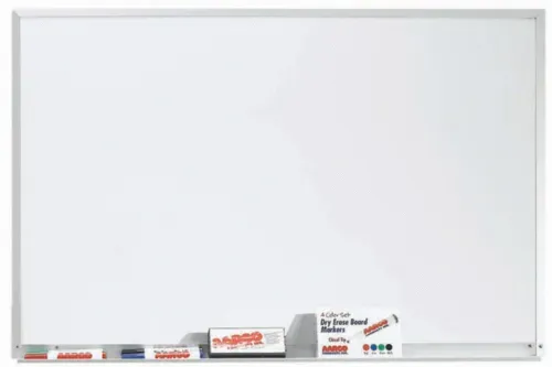 Aarco Aarco WDS2436 White Porcelain Markerboard