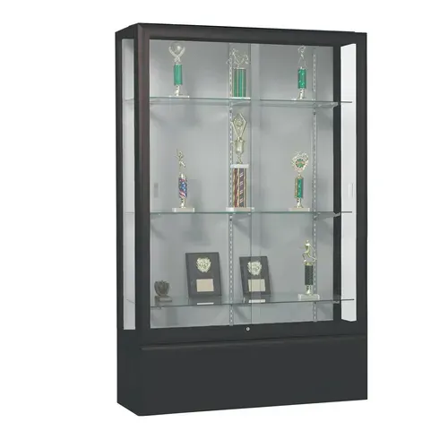 Aarco Aarco WFDC7648BK Display Case