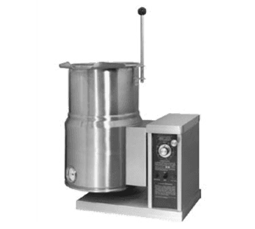 AccuTemp ACEC-10TW AccuTemp Edge Series™ Tilt Kettle AccuTemp ACEC-10TW AccuTemp Edge Series™ Tilt Kettle