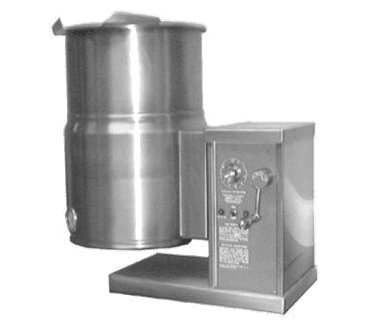 AccuTemp ACECT-10 AccuTemp Edge Series™ Tilt Kettle AccuTemp ACECT-10 AccuTemp Edge Series™ Tilt Kettle