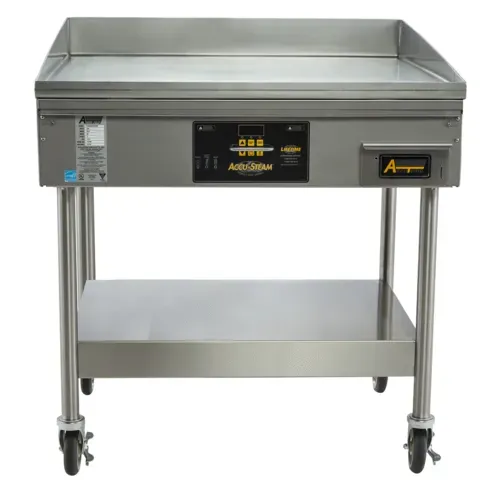 AccuTemp EGF2083A3650-S2 Accu-Steam™ 36.25'' Countertop Electric Griddle with Digital Controls, 208 Volts