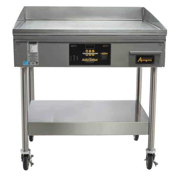 AccuTemp EGF2401A2450-S2 Accu-Steam™ Griddle AccuTemp EGF2401A2450-S2 Accu-Steam™ Griddle
