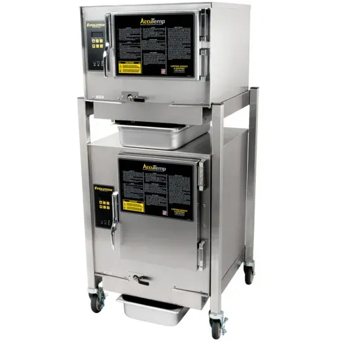 AccuTemp AccuTemp N3/N61201E060 DBL (1) 3 Pan/ (1) 6 Pan Connected Evolution™