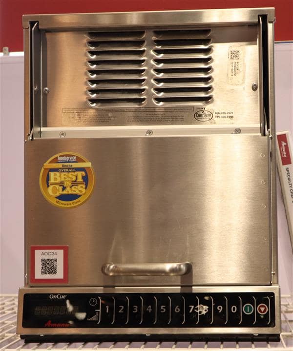 ACP AOC24 Amana Commercial Microwave Oven ACP AOC24 Amana Commercial Microwave Oven