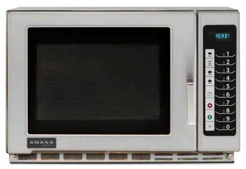 ACP ACP RFS12TS Amana® 1.2 cu. ft. 1,200 Watt 5-20P Certified Commercial Microwave Oven