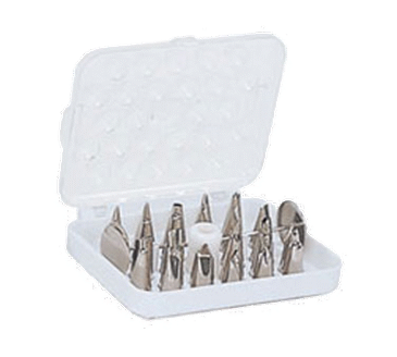 Admiral Craft Admiral Craft AT-782 Ateco Decorating Tube Set Admiral Craft Admiral Craft AT-782 Ateco Decorating Tube Set