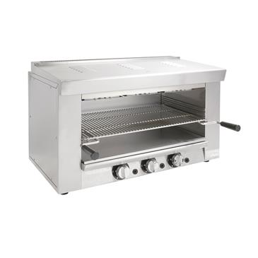 Admiral Craft Admiral Craft BDCHM-36/NG Black Diamond Cheesemelter Admiral Craft Admiral Craft BDCHM-36/NG Black Diamond Cheesemelter