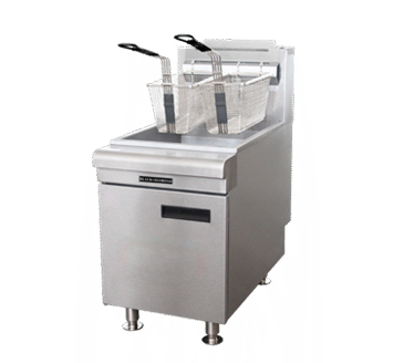 Admiral Craft Admiral Craft BDCTF-60/NG Black Diamond Fryer Admiral Craft Admiral Craft BDCTF-60/NG Black Diamond Fryer