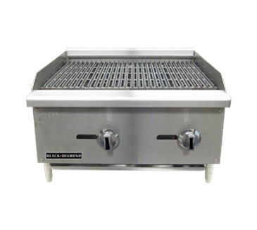 Admiral Craft Admiral Craft BDECTC-36/NG Black Diamond Charbroiler Admiral Craft Admiral Craft BDECTC-36/NG Black Diamond Charbroiler