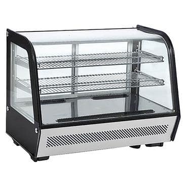 Admiral Craft Admiral Craft BDRCTD-160 Black Diamond Refrigerated Display Case Admiral Craft Admiral Craft BDRCTD-160 Black Diamond Refrigerated Display Case