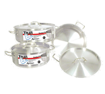 Admiral Craft Admiral Craft BRSS-25 Titan Series" Induction Brazier Pot Admiral Craft Admiral Craft BRSS-25 Titan Series" Induction Brazier Pot