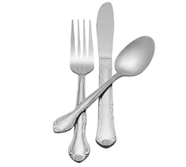 Admiral Craft Admiral Craft CON-SF/B Concord Salad Fork Admiral Craft Admiral Craft CON-SF/B Concord Salad Fork
