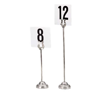 Admiral Craft Admiral Craft DCH-8 Number/Card Stand Admiral Craft Admiral Craft DCH-8 Number/Card Stand