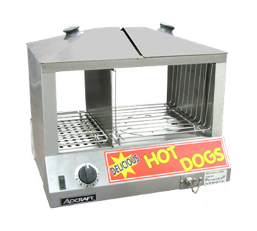 Admiral Craft Admiral Craft HDS-1200W Hot Dog & Bun Steamer Admiral Craft Admiral Craft HDS-1200W Hot Dog & Bun Steamer