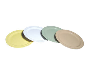Admiral Craft Admiral Craft MEL-PL90W Dinner Plate Admiral Craft Admiral Craft MEL-PL90W Dinner Plate