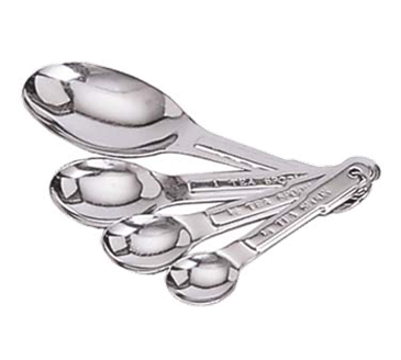 Admiral Craft Admiral Craft MSS-4 Measuring Spoon Set Admiral Craft Admiral Craft MSS-4 Measuring Spoon Set