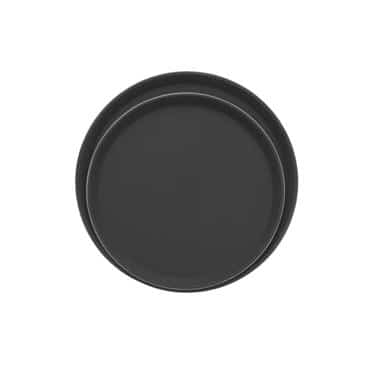 Admiral Craft Admiral Craft NST-16BK/ROUND Serving Tray Admiral Craft Admiral Craft NST-16BK/ROUND Serving Tray