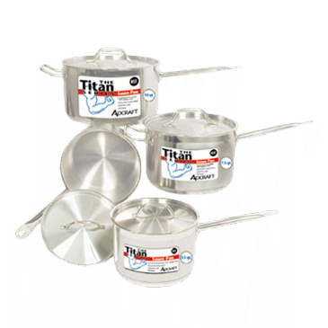 Admiral Craft Admiral Craft SPS-2 Titan Series" Induction Sauce Pan Admiral Craft Admiral Craft SPS-2 Titan Series" Induction Sauce Pan