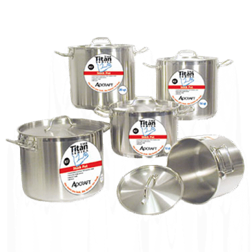 Admiral Craft Admiral Craft SSP-60 Titan Series" Induction Stock Pot Admiral Craft Admiral Craft SSP-60 Titan Series" Induction Stock Pot