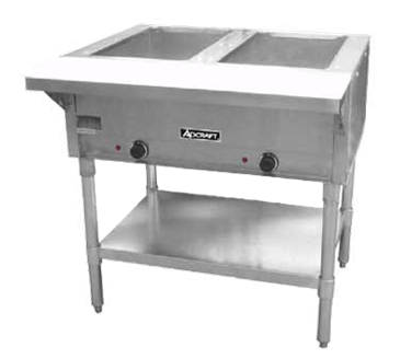 Admiral Craft Admiral Craft ST-120/2 Steam Table Admiral Craft Admiral Craft ST-120/2 Steam Table