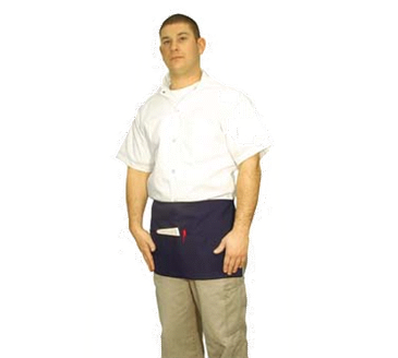 Admiral Craft Admiral Craft WA-1123BK Waist Apron Admiral Craft Admiral Craft WA-1123BK Waist Apron