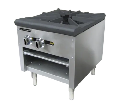 Admiral Craft Admiral Craft BDCTSP-1/NG Black Diamond Stock Pot Burner
