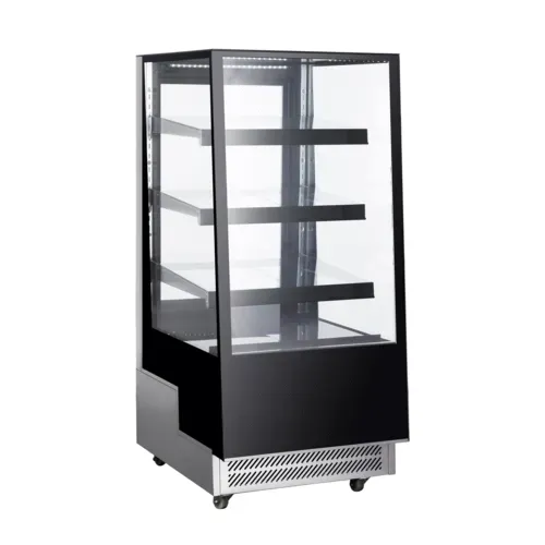 Admiral Craft Admiral Craft BDDRF-350 Black Diamond Refrigerated Display Case