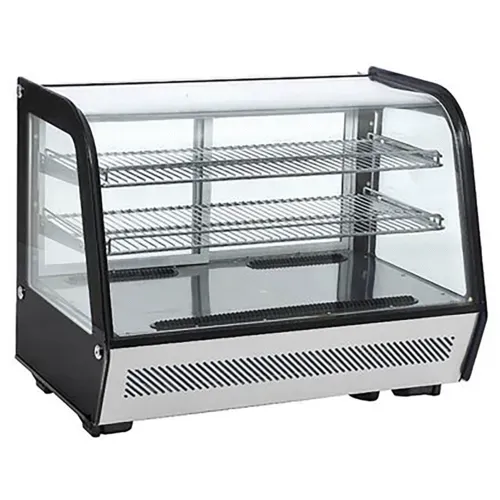 Admiral Craft Admiral Craft BDRCTD-160 Black Diamond Refrigerated Display Case