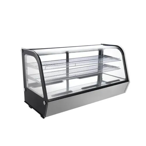 Admiral Craft Admiral Craft BDRCTD-200 48" wide 7.0 cu. ft. Black Diamond Refrigerated Display Case