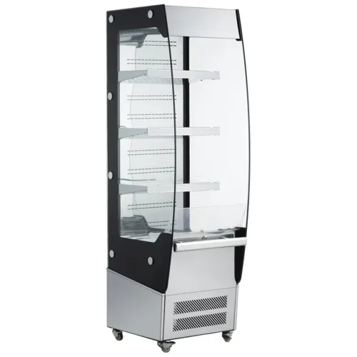 Admiral Craft Admiral Craft BDVACM-220 Black Diamond Vertical Air Curtain Merchandiser