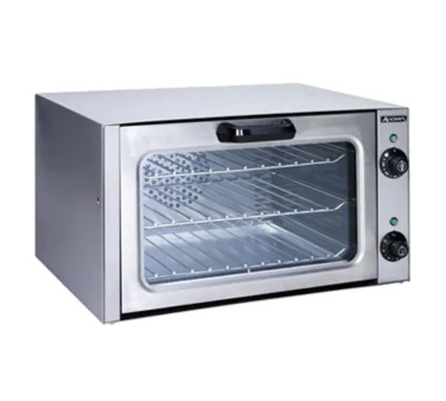 Admiral Craft COQ-1750W Single Deck Electric Convection Oven with Manual Contols, 120 Volts