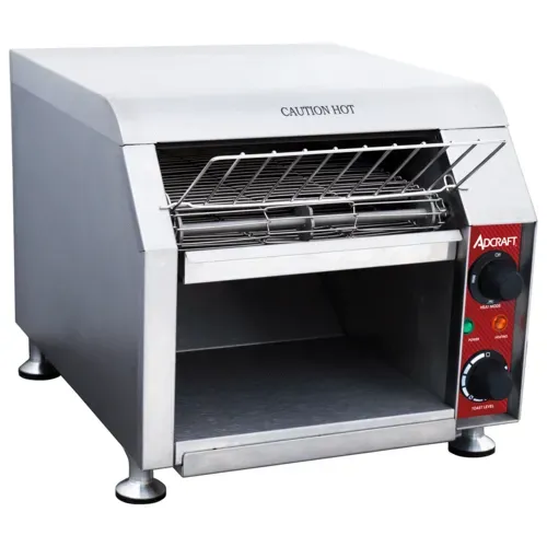 Admiral Craft Admiral Craft
CVYT120S
Conveyor Toaster,

with and Controls
- ,
,