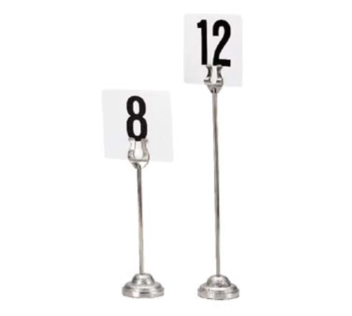 Admiral Craft DCH-12 Number/Card Stand