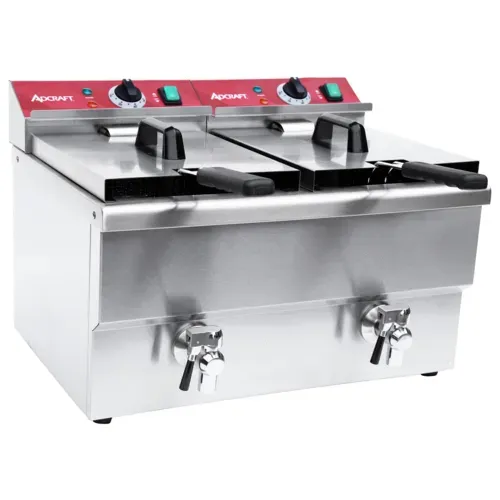 Admiral Craft Admiral Craft DF12L2S Double Deep Fryer