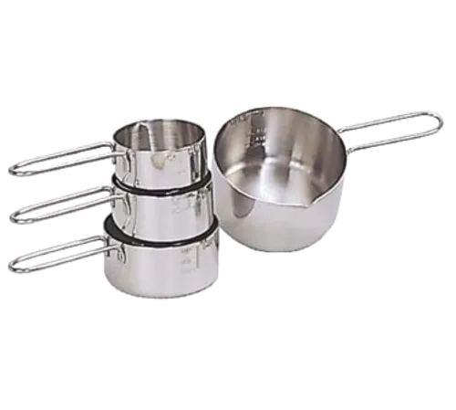Admiral Craft DMC-4 Deluxe Measuring Cup Set