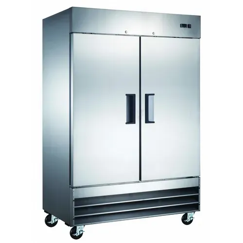 Admiral Craft Admiral Craft
GRRF-2DES 
 540'' 

 
 Section 

 Door 
Reach-In Refrigerator