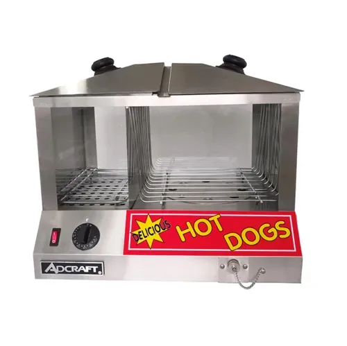 Admiral Craft Admiral Craft HDS-1300W/100 Hot Dog & Bun Steamer