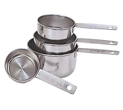 Admiral Craft MCS-4 Measuring Cup Set