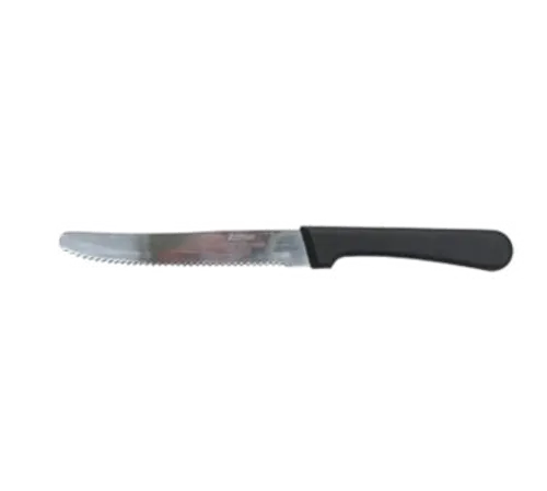 Admiral Craft MS-2000/B Black Steer Deluxe Steak Knife