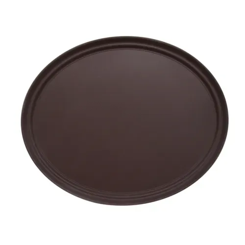 Admiral Craft Admiral Craft NST-2227BR/OVAL Serving Tray