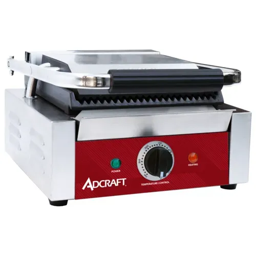 Admiral Craft Admiral Craft
SG811BS
Sandwich / Panini Grill,
,
with 
 Cooking Surface
-