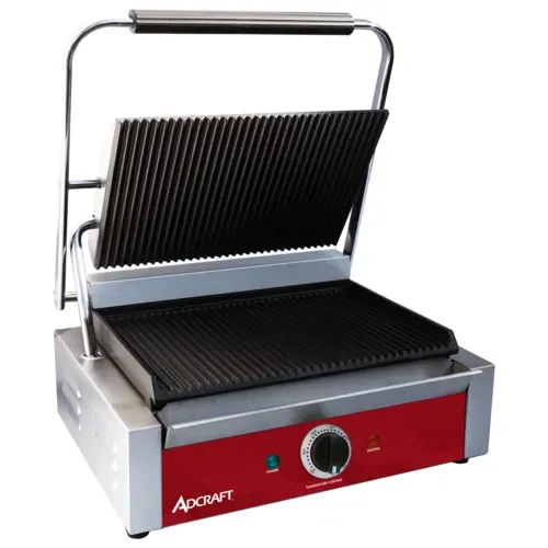 Admiral Craft Admiral Craft
SG811ES
Sandwich / Panini Grill,
,
with 
 Cooking Surface
-