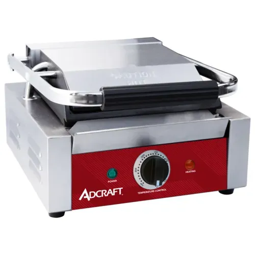 Admiral Craft Admiral Craft
SG811FS
Sandwich / Panini Grill,
,
with 
 Cooking Surface
-