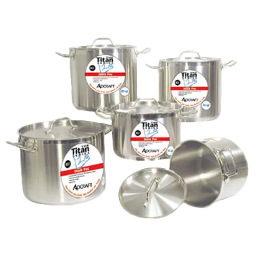 Admiral Craft SSP-100 Titan Series" Induction Stock Pot