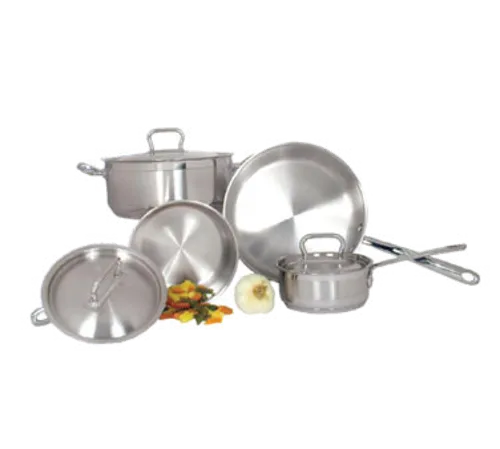 Admiral Craft SXS-7PC Deluxe 7-Piece Cookware Set