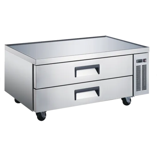Admiral Craft Admiral Craft USCB-52 U-STAR 52" 2 Drawer Refrigerated Chef Base with Marine Edge Top - 115 Volts